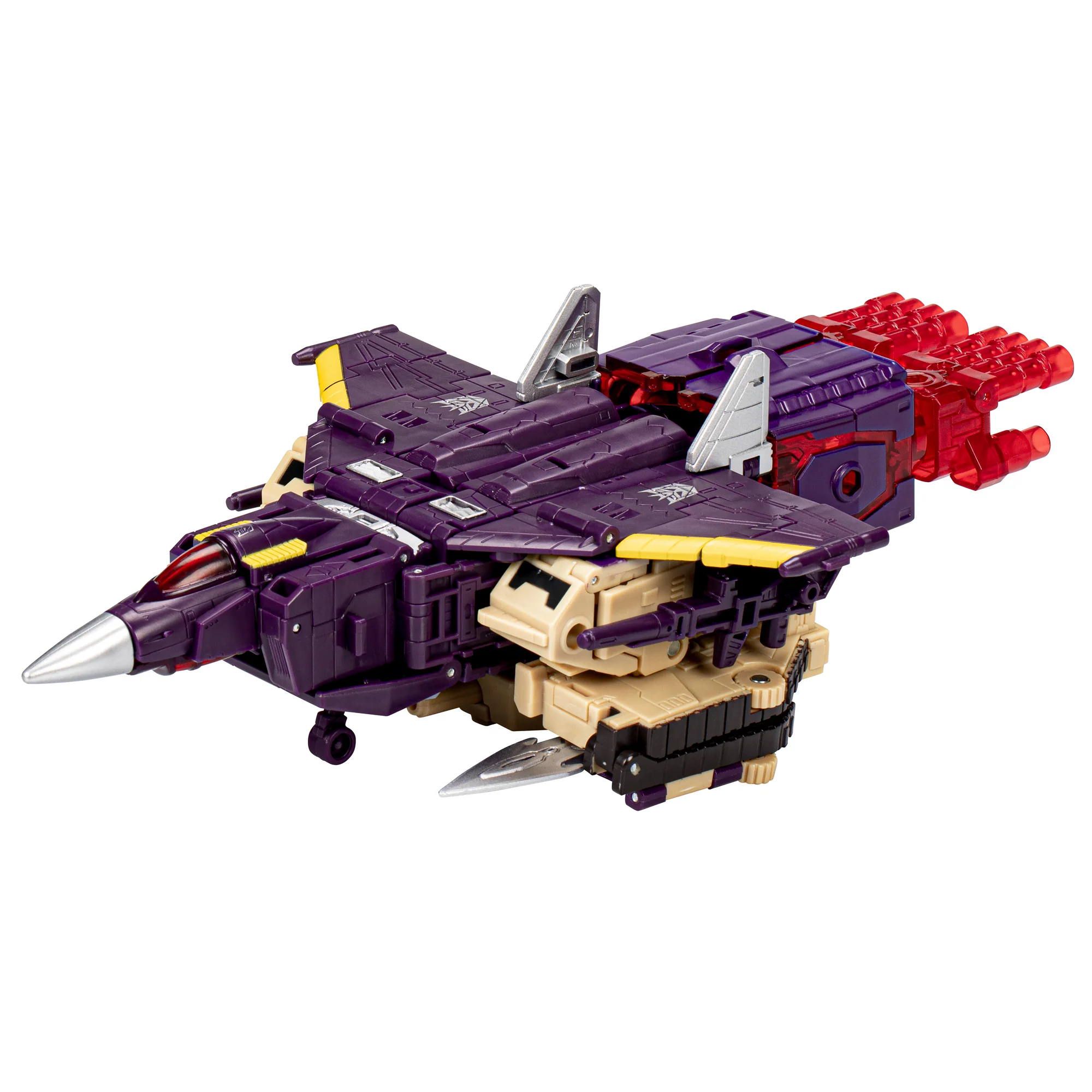 Transformers Legacy Evolution Leader-klasse Blitzwing