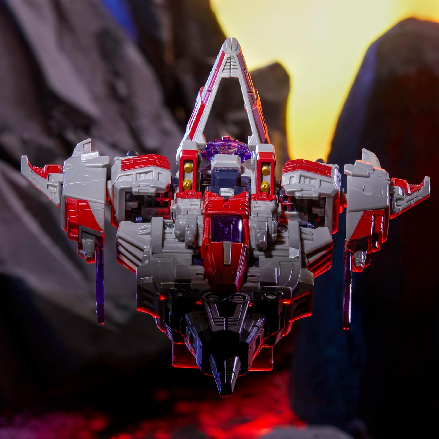 Transformers Legado Unido Universo Cybertron Starscream 8