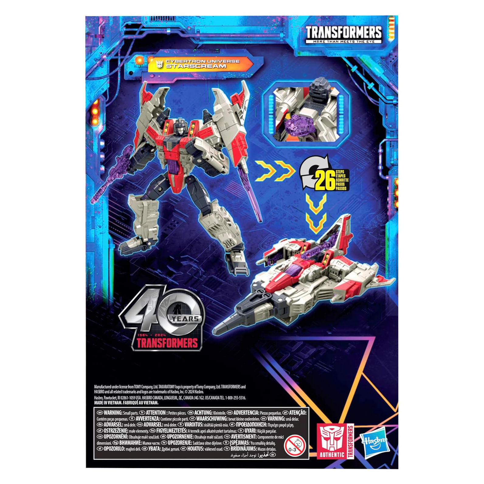 Transformers Legacy United Cybertron Universum Starscream