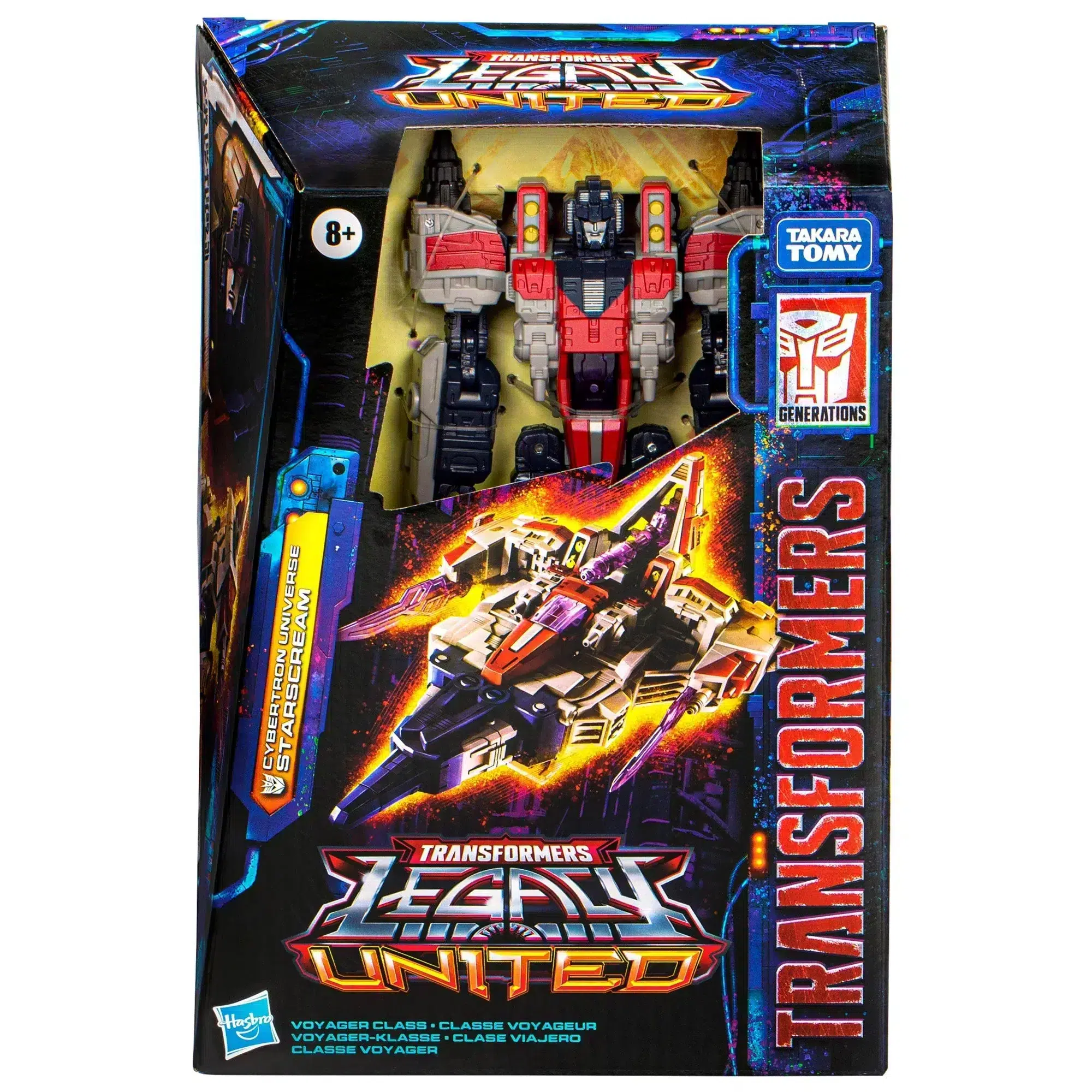 Transformers Legado Unido Universo Cybertron Starscream