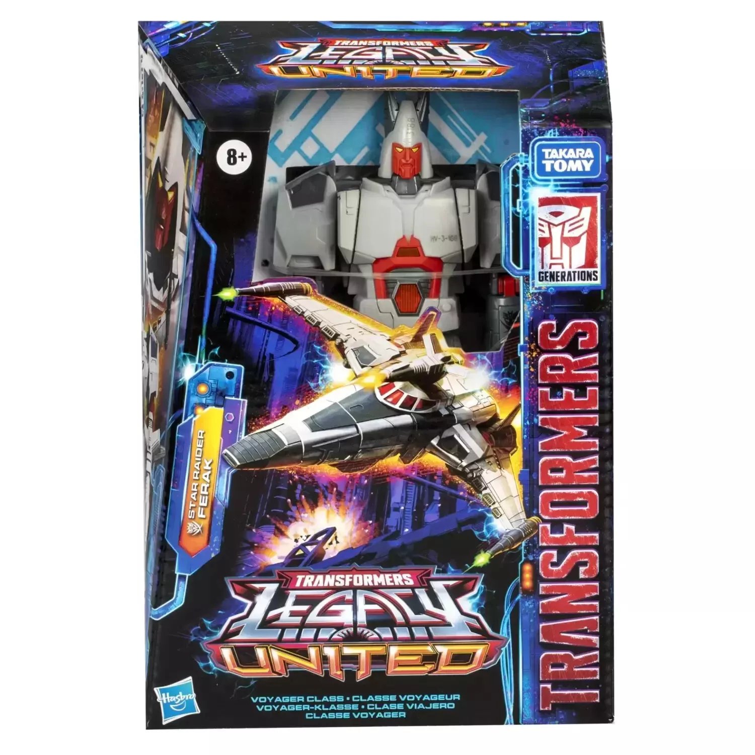 Transformers: Legacy United - Sterrenspringer: Ferak