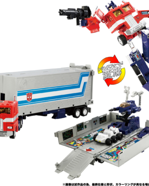 Transformers Eslabón perdido C 01 Convoy 3