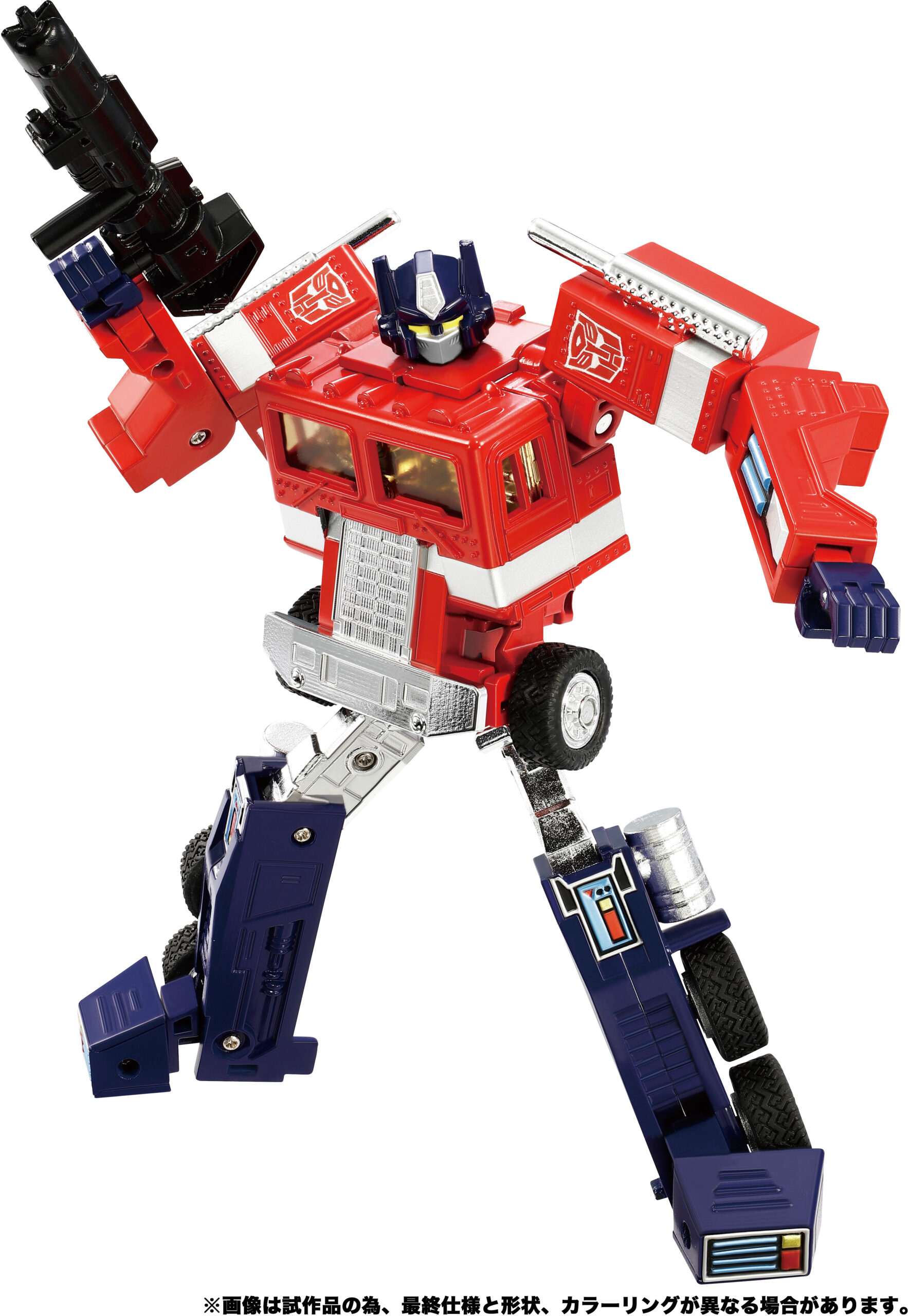 Transformers Missing Link C 01 Convoy 9
