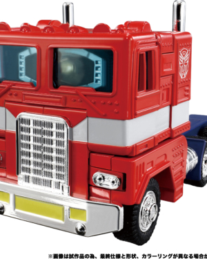 Transformers Missing Link C 02 Convoy Anime Edition 5