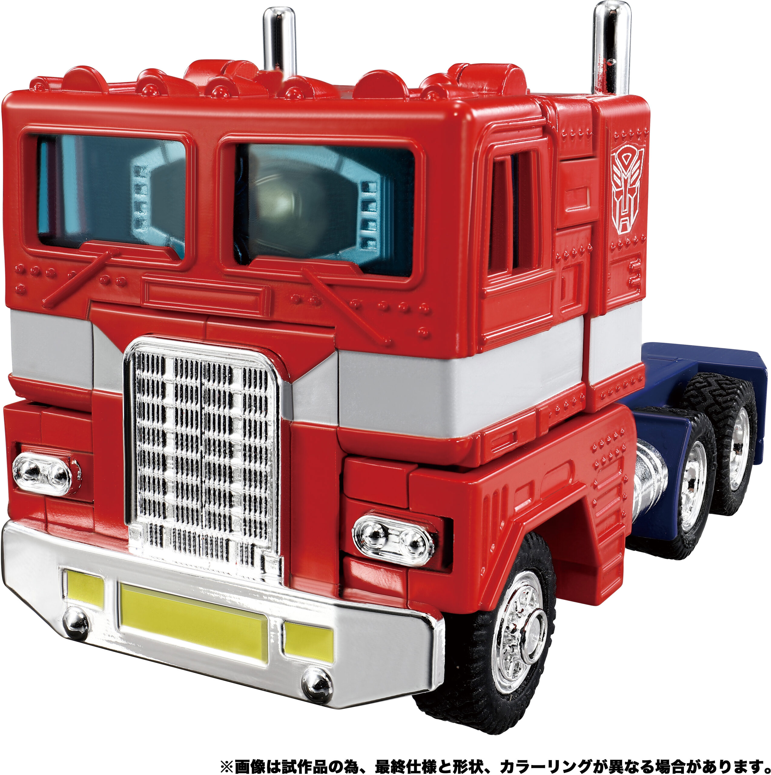 Transformers Missing Link C 02 Convoy Anime Edition 5
