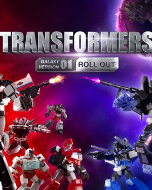 Blokees Transformers Galaxy Versión 01 Roll Out Caja Misteriosa 2