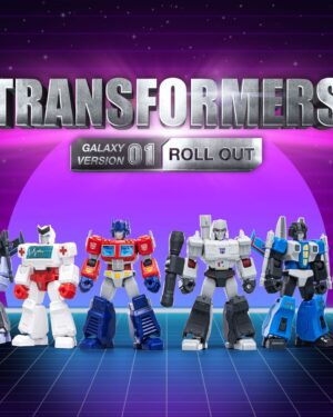 Blokees Transformers Galaxy Versión 01 Roll Out Caja Misteriosa 26