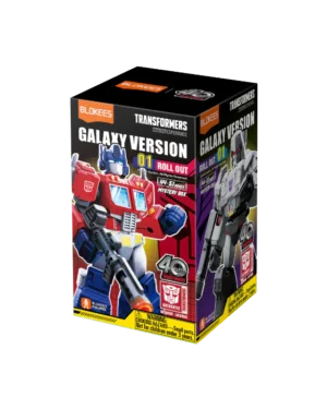 Blokees Transformers Galaxy Versione 01 Roll Out Mystery Box 6