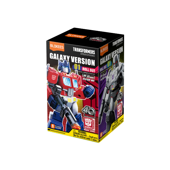 Blokees Transformers Galaxy Versione 01 Roll Out Mystery Box 6