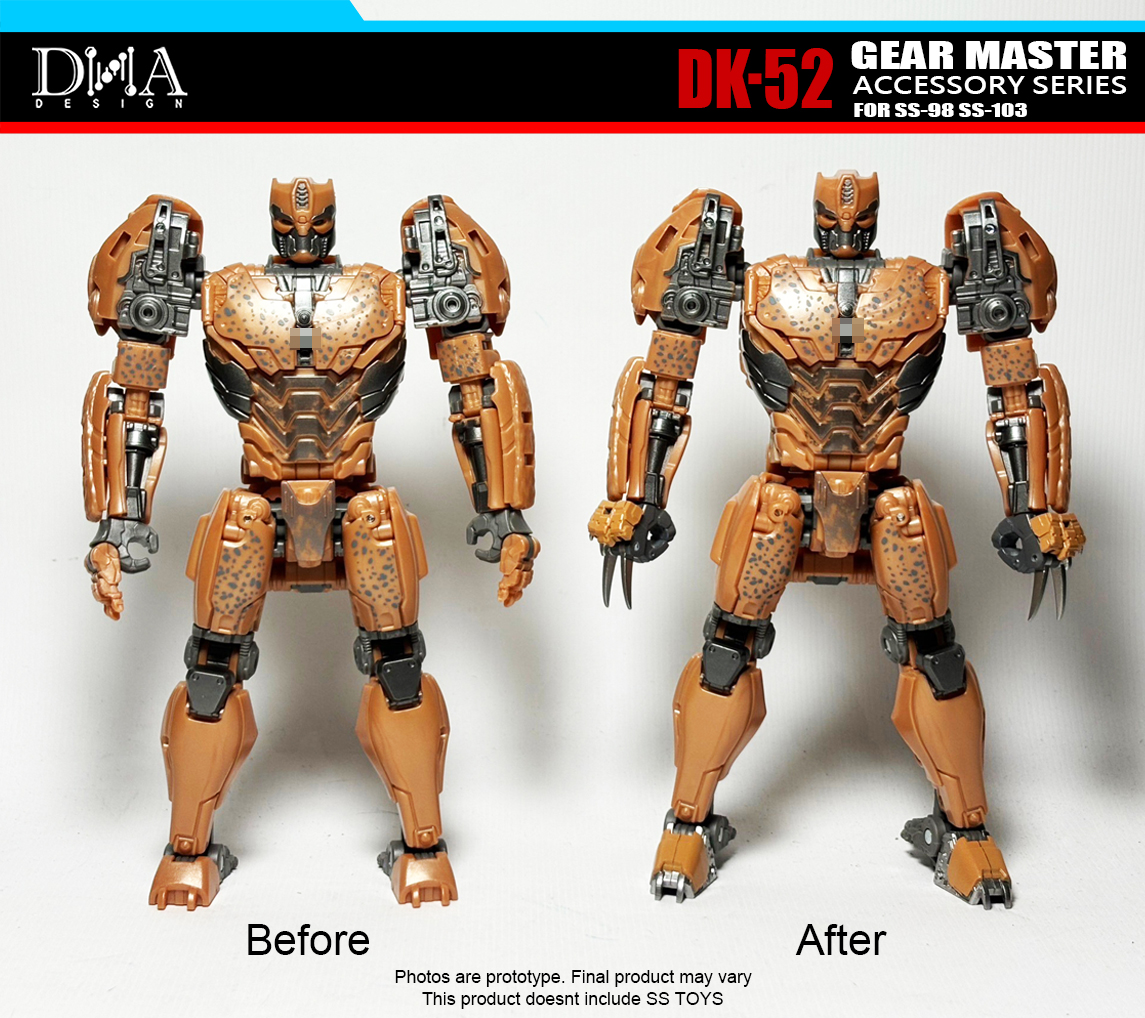 Dna Design Dk 52 Serie De Accesorios Gear Master Para Ss 98 Ss 103 11