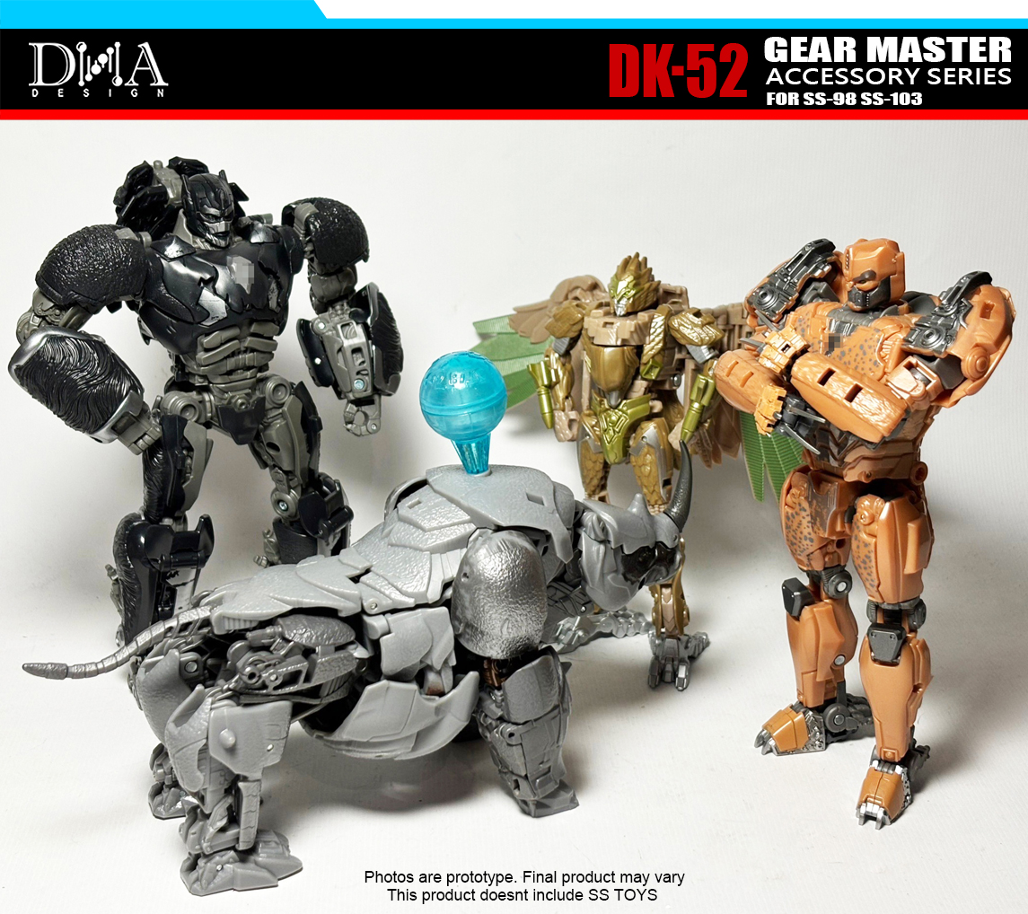 Dna Design Dk 52 Gear Master Accessory Series For Ss 98 Ss 103 15