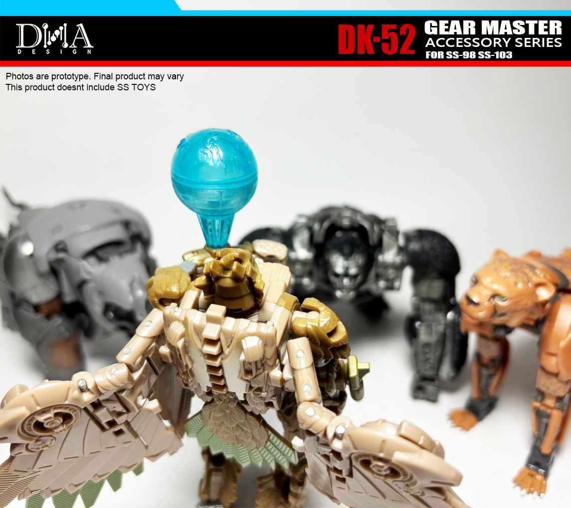 Dna Design Dk 52 Gear Master Accessory Series For Ss 98 Ss 103 16