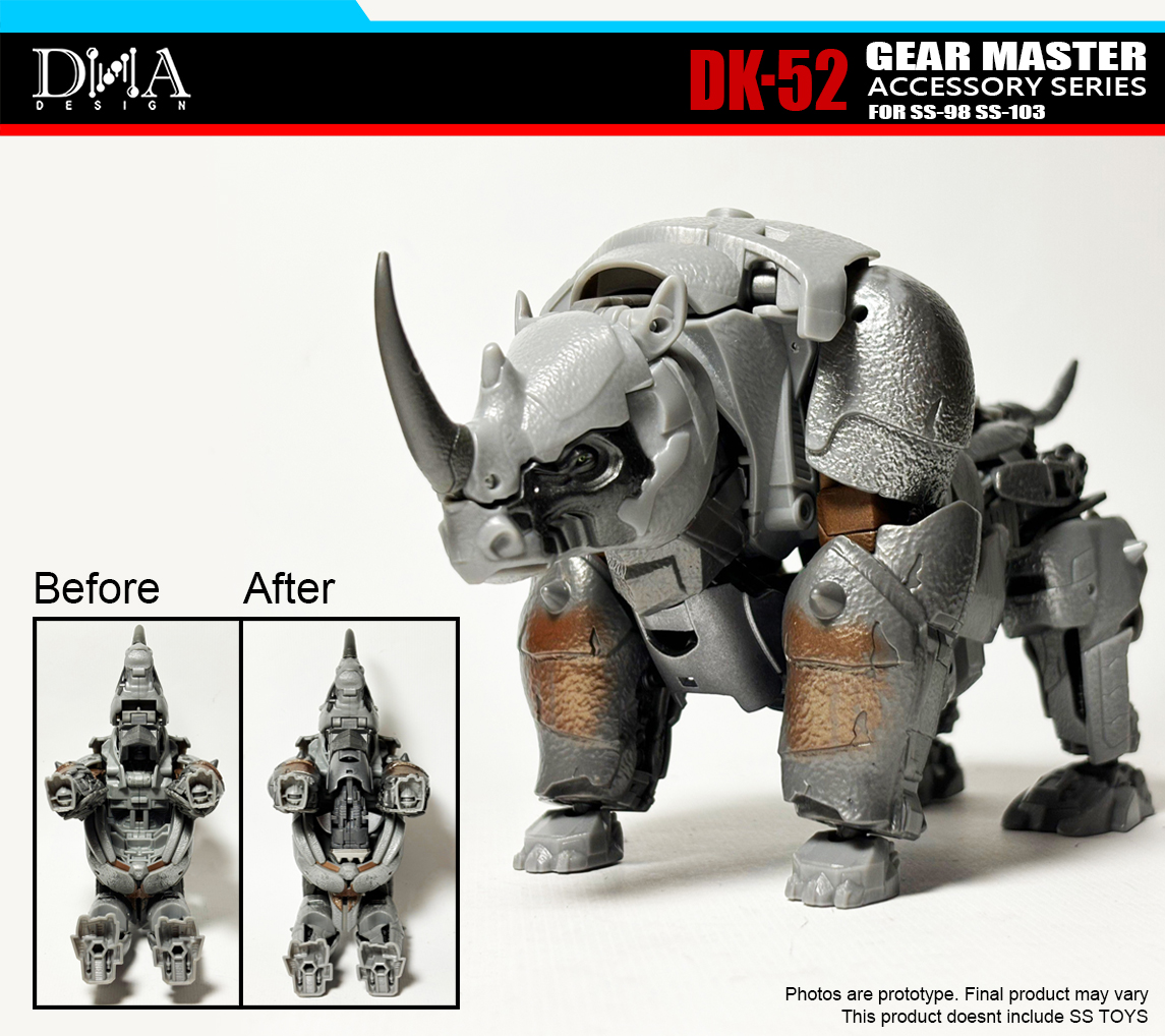 Dna Design Dk 52 Gear Master Accessoireserie Voor Ss 98 Ss 103 4