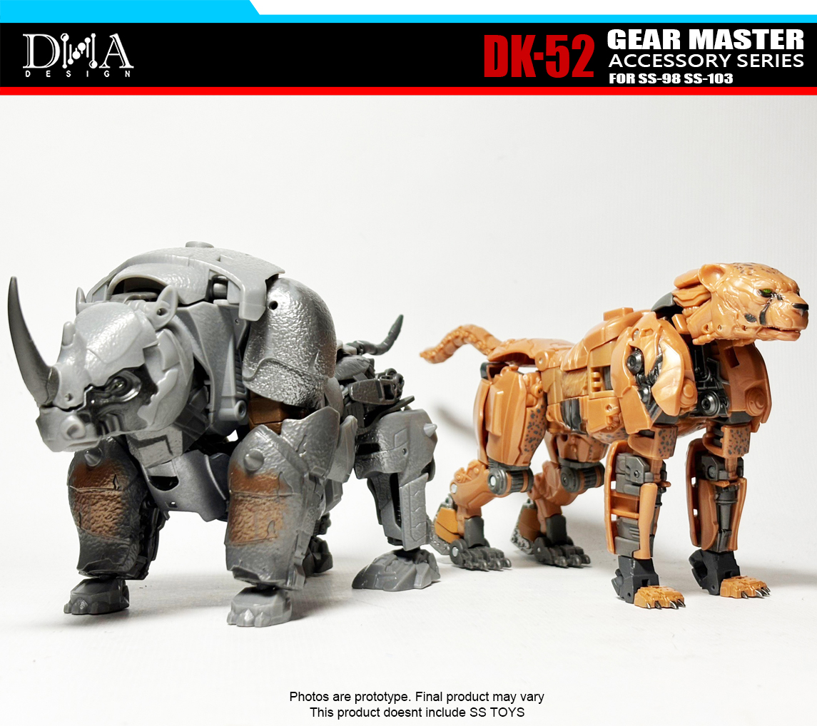 Serie di accessori Gear Master Dna Design Dk 52 per Ss 98 Ss 103