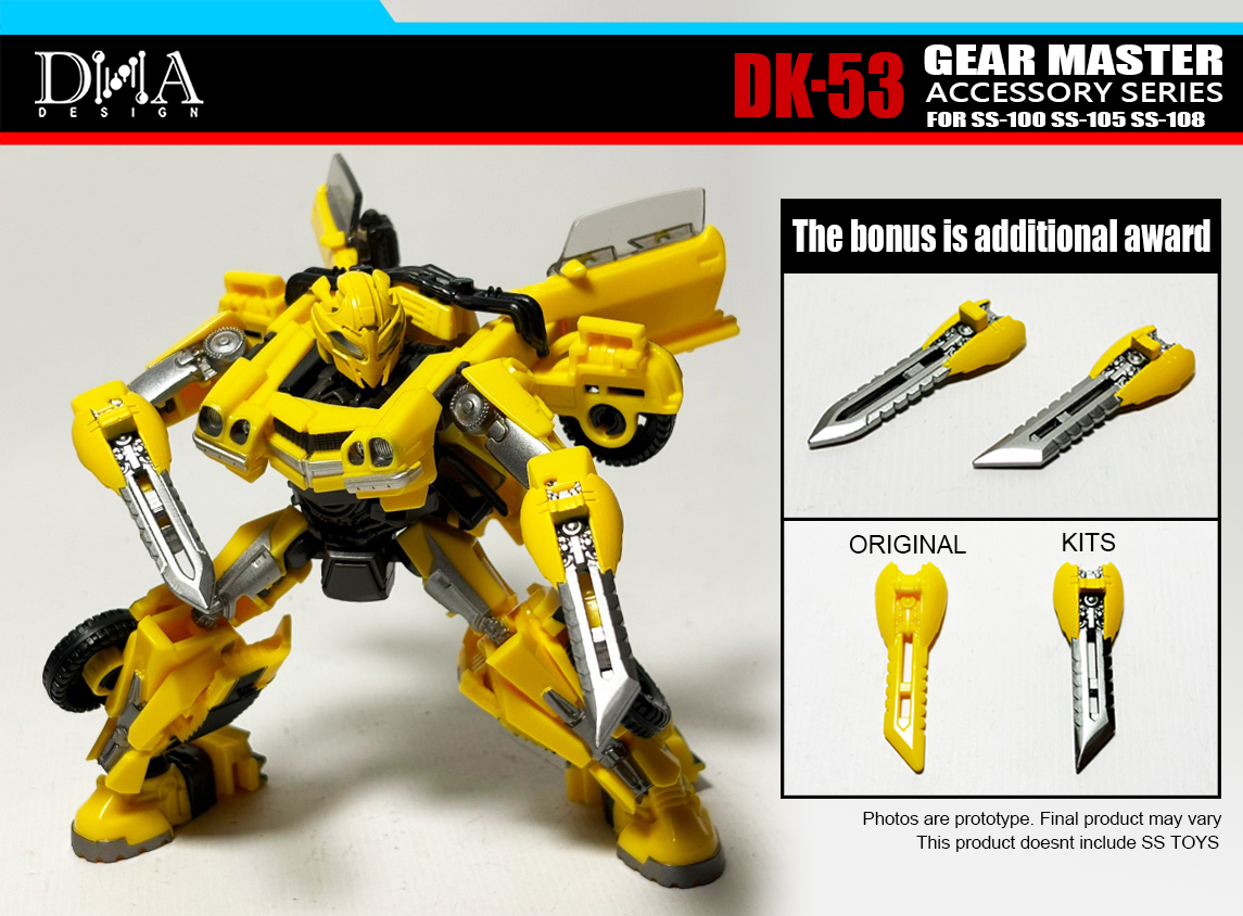 Dna Design Dk 53 Serie De Accesorios Gear Master Para Ss 100 Ss 105 Ss 108 11