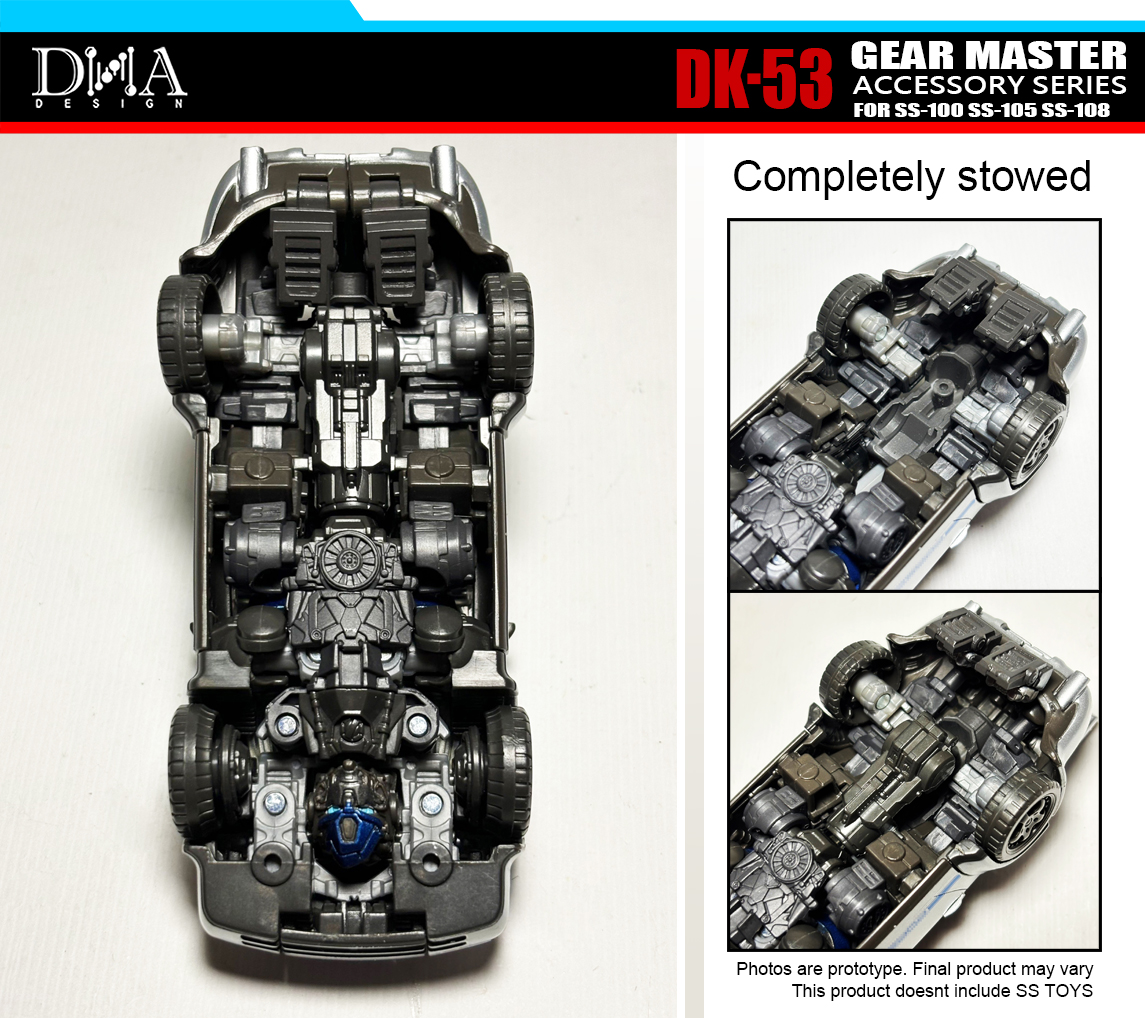 Dna Design Dk 53 Serie De Accesorios Gear Master Para Ss 100 Ss 105 Ss 108 19