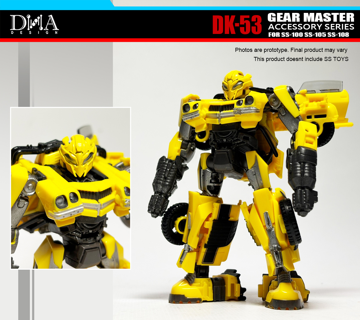 Dna Design Dk 53 Serie De Accesorios Gear Master Para Ss 100 Ss 105 Ss 108 25
