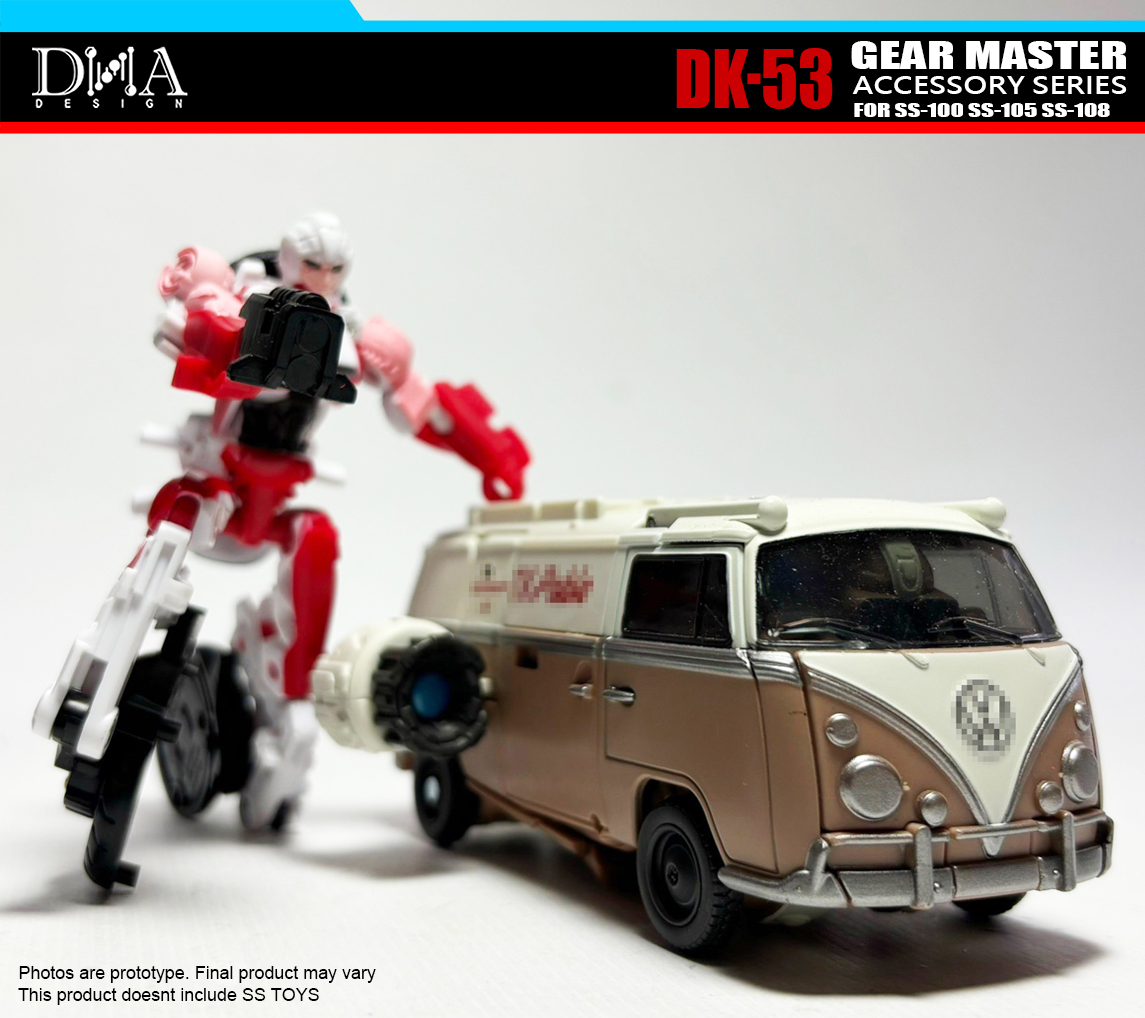 Dna Design Dk 53 Serie De Accesorios Gear Master Para Ss 100 Ss 105 Ss 108 27