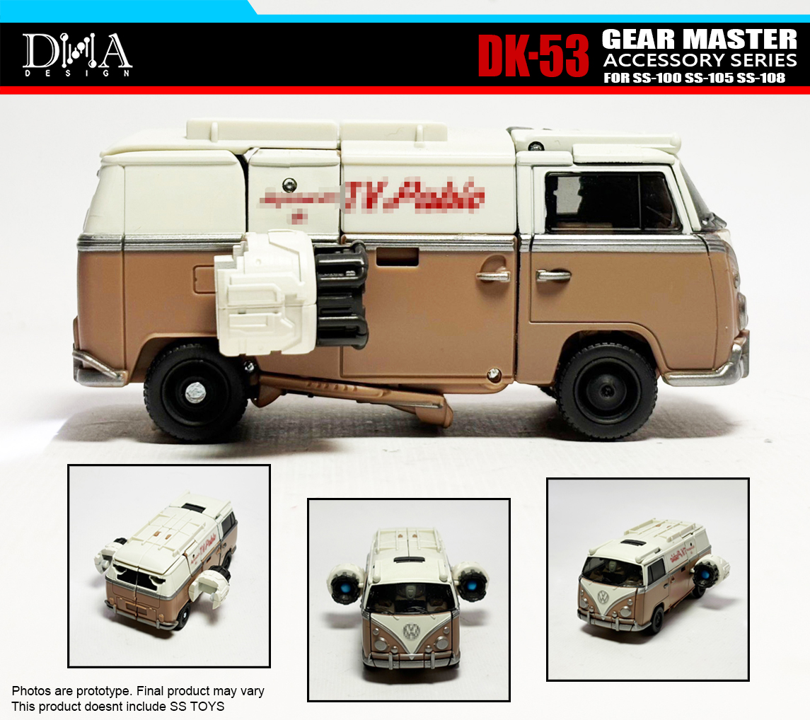 Dna Design Dk 53 Serie De Accesorios Gear Master Para Ss 100 Ss 105 Ss 108 30