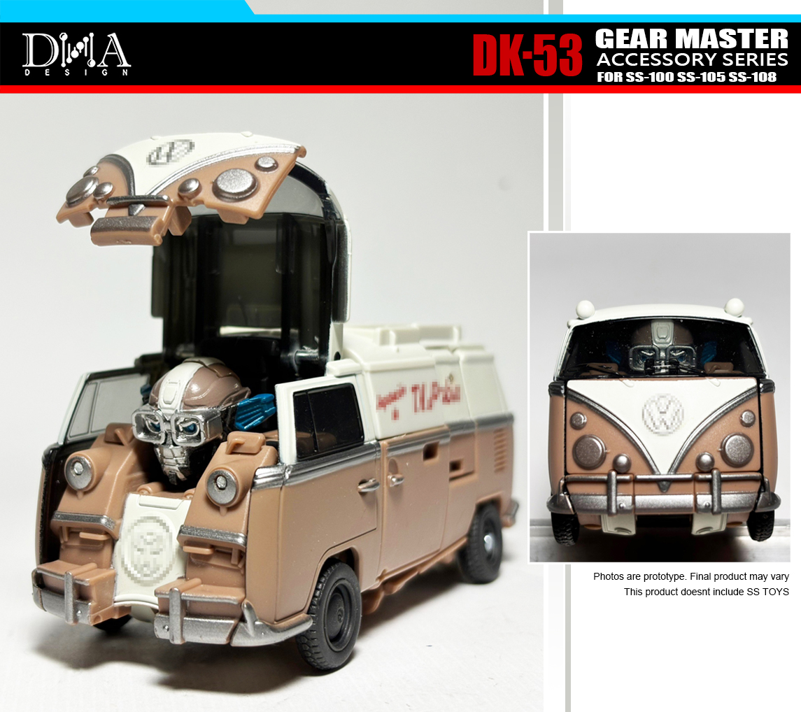 Dna Design Dk 53 Serie De Accesorios Gear Master Para Ss 100 Ss 105 Ss 108 6