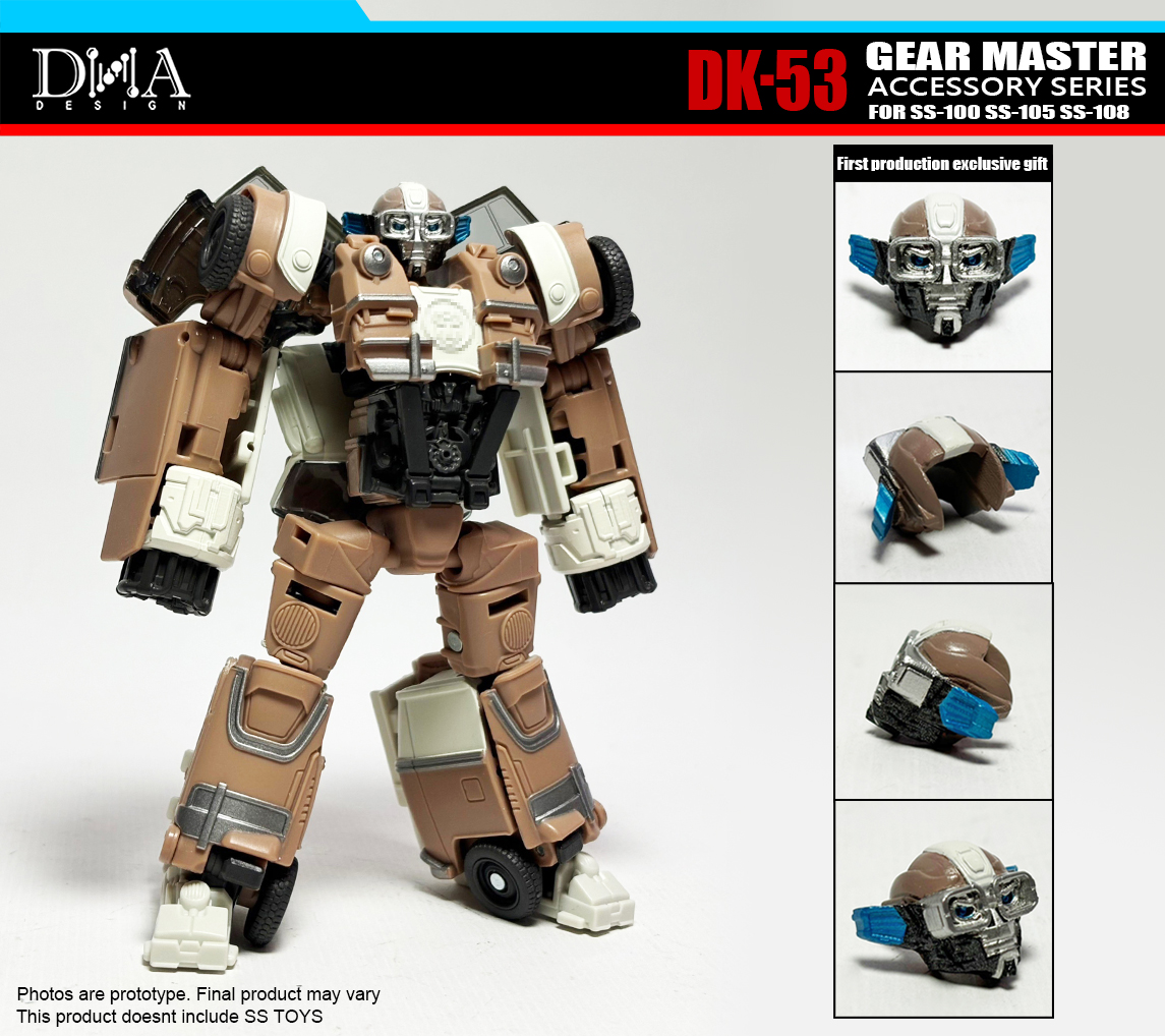 Dna Design Dk 53 Serie De Accesorios Gear Master Para Ss 100 Ss 105 Ss 108 7