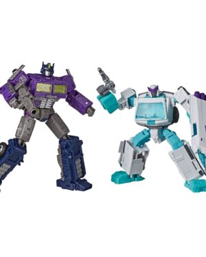 Transformers Generations Selects Shattered Glass Optimus Prime Ratchet 2 Pack 6