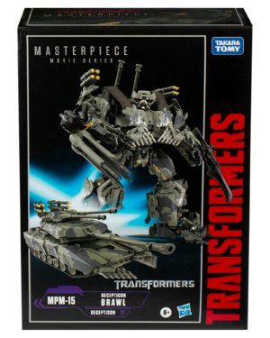 Transformers Masterpiece Movie Series Mpm 15 Decepticon Brawl 33