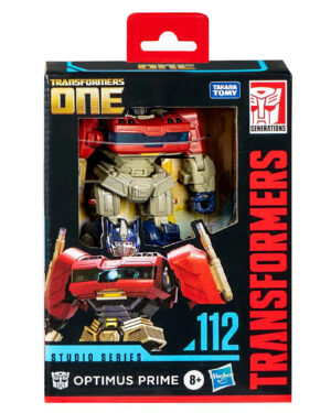 Transformers Een Studio Series 112 Optimus Prime