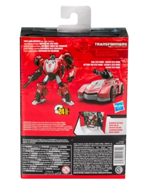 Transformers Oorlog voor Cybertron Studio Series 07 Sideswipe Gamer Editie 10
