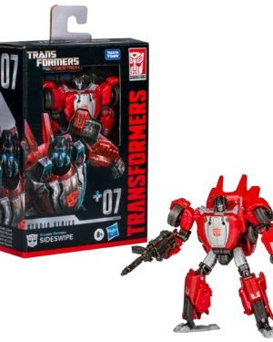 Transformers Krieg für Cybertron Studio Series 07 Sideswipe Gamer Edition 8