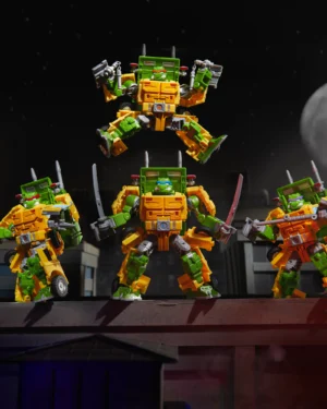 Transformers X Teenage Mutant Ninja Turtles Party Wallop 6