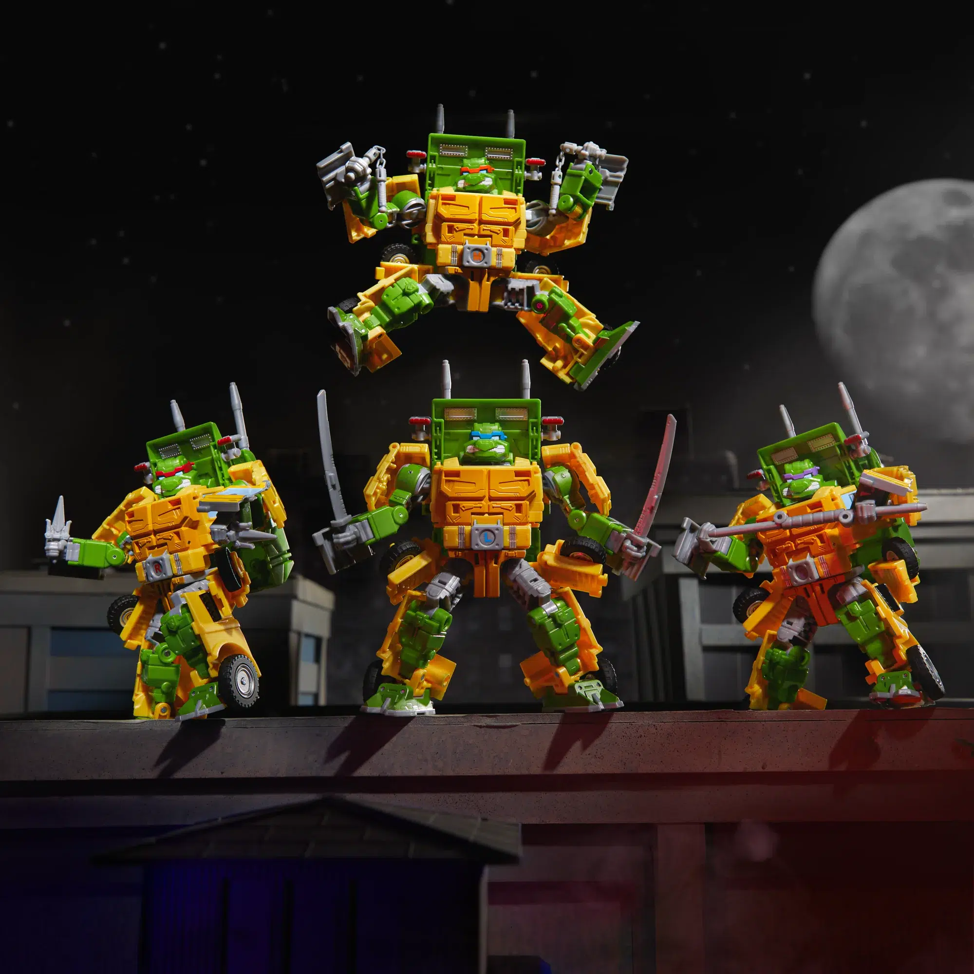 Transformers X Teenage Mutant Ninja Turtles Party Wallop 6