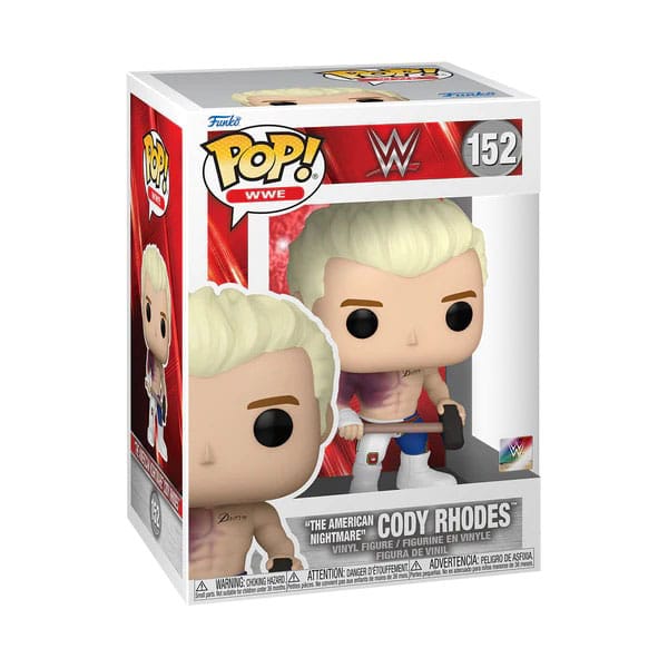 Funko POP! WWE figurine Cody Rhodes