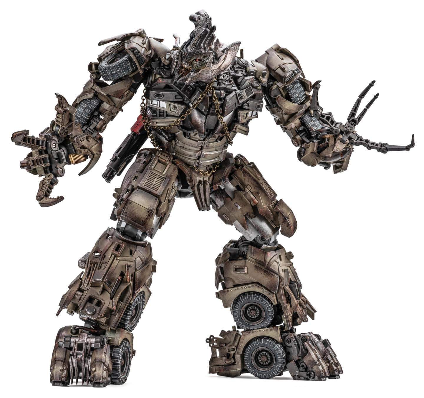 NewAge Movie Series XM-2 Duel "Megatron" Dark of the Moon