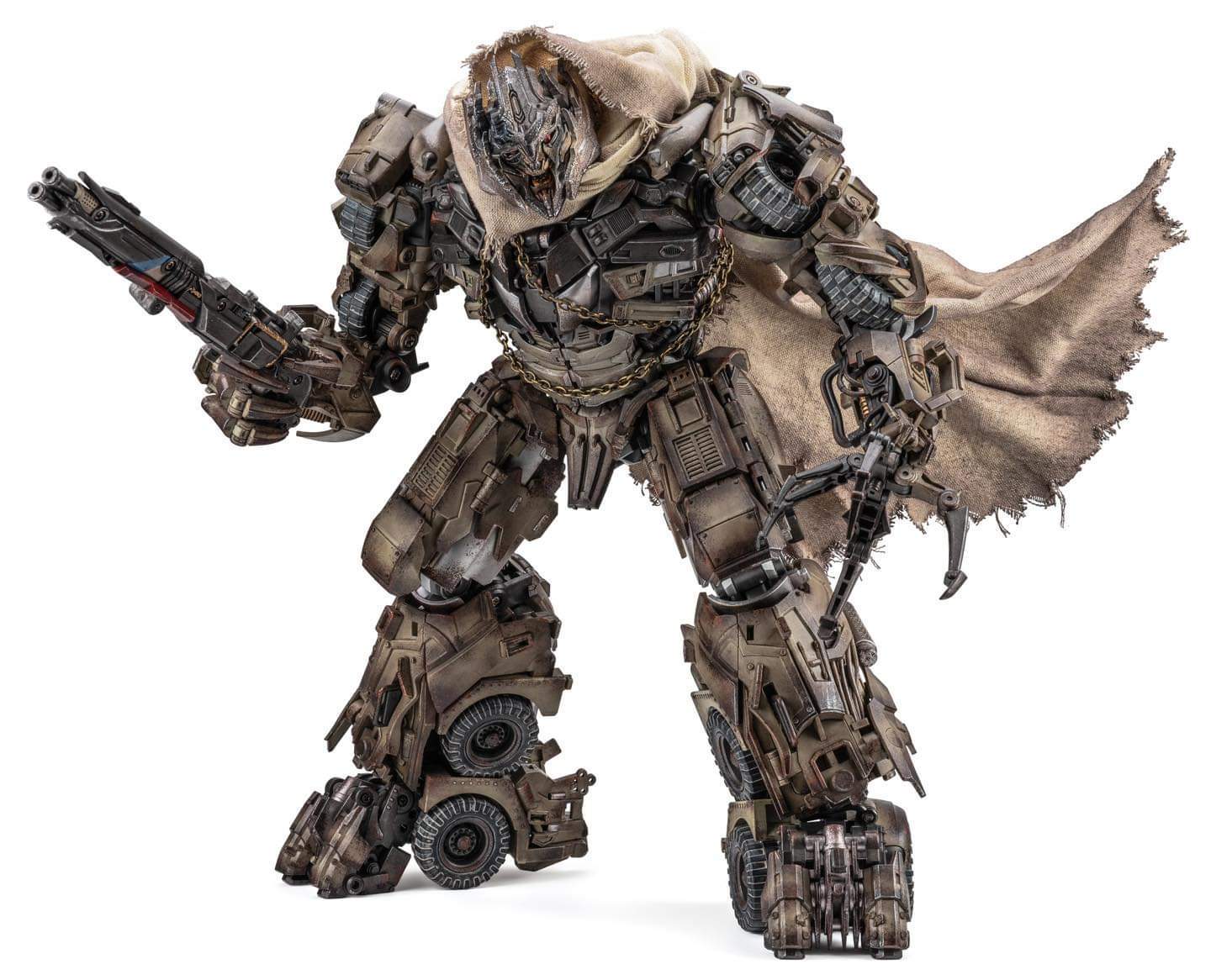 NewAge Movie Series XM-2 Duel "Megatron" Dark of the Moon