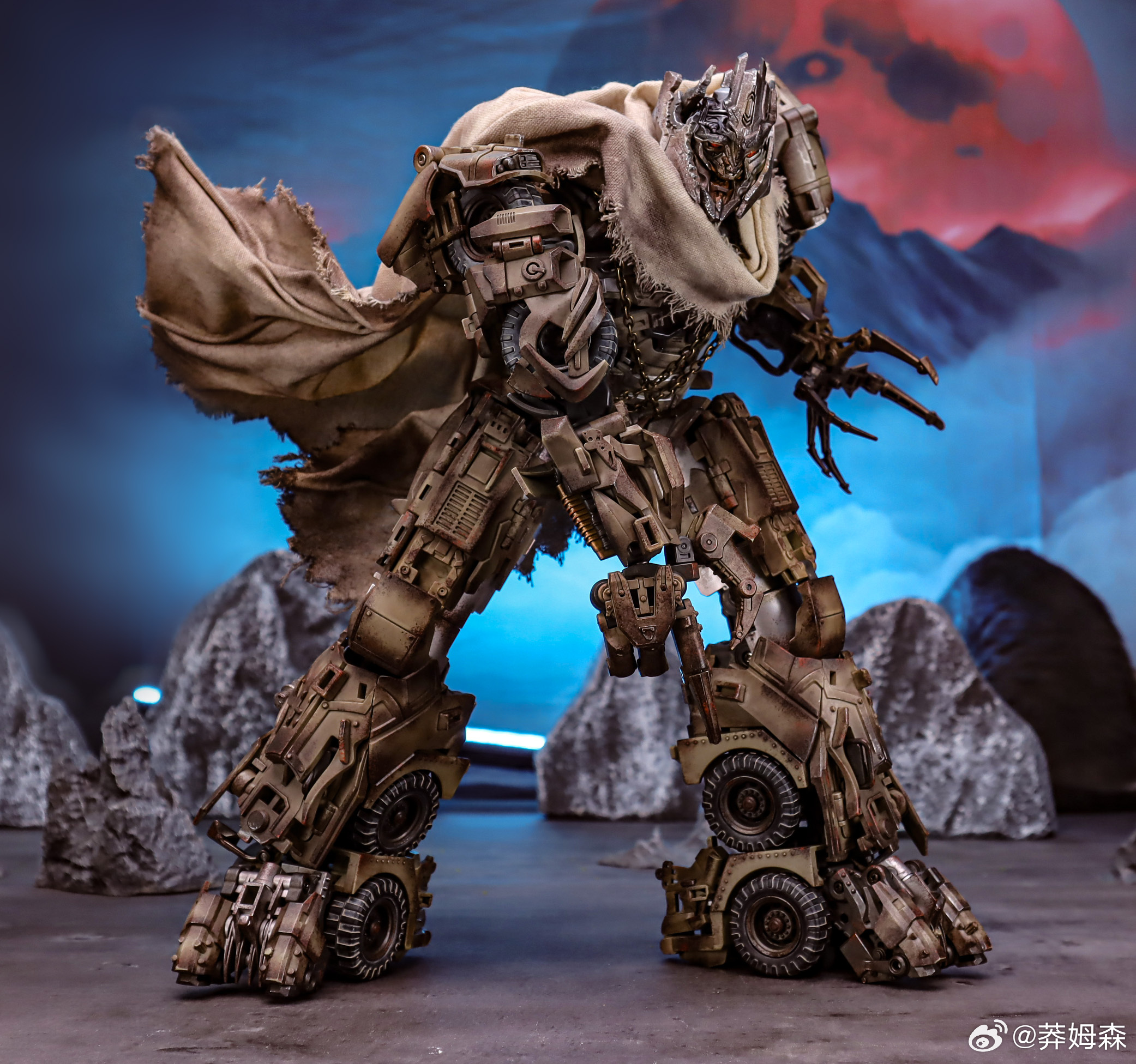 NewAge Movie Series XM-2 Duel "Megatron" Dark of the Moon