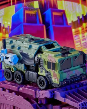 Transformers Legacy: Bulkhead dell'Universo Prime - Collezione Wreck 'N Rule