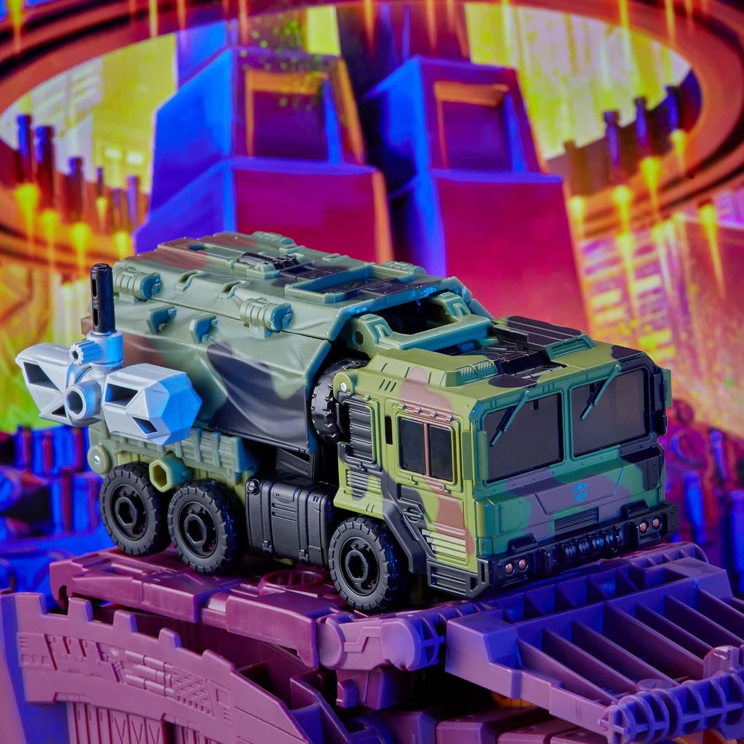 Transformers Legacy: Bulkhead dell'Universo Prime - Collezione Wreck 'N Rule