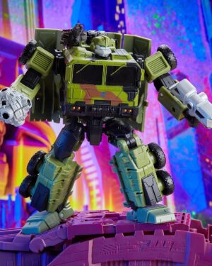 Transformers Legacy: Bulkhead dell'Universo Prime - Collezione Wreck 'N Rule