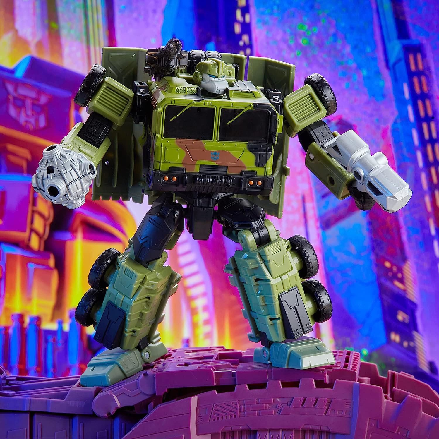 Transformers Legacy: Bulkhead dell'Universo Prime - Collezione Wreck 'N Rule