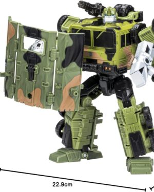 Transformers Legacy: Bulkhead dell'Universo Prime - Collezione Wreck 'N Rule