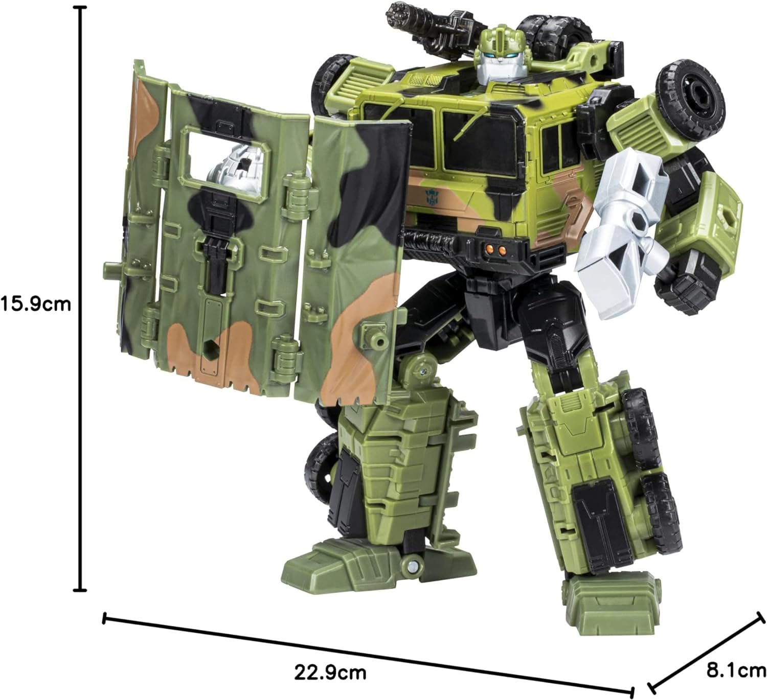 Transformers Erfenis: Prime Universe Bulkhead - Wreck 'N Rule Collectie