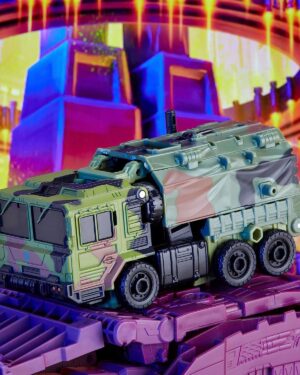 Transformers Legacy: Bulkhead dell'Universo Prime - Collezione Wreck 'N Rule