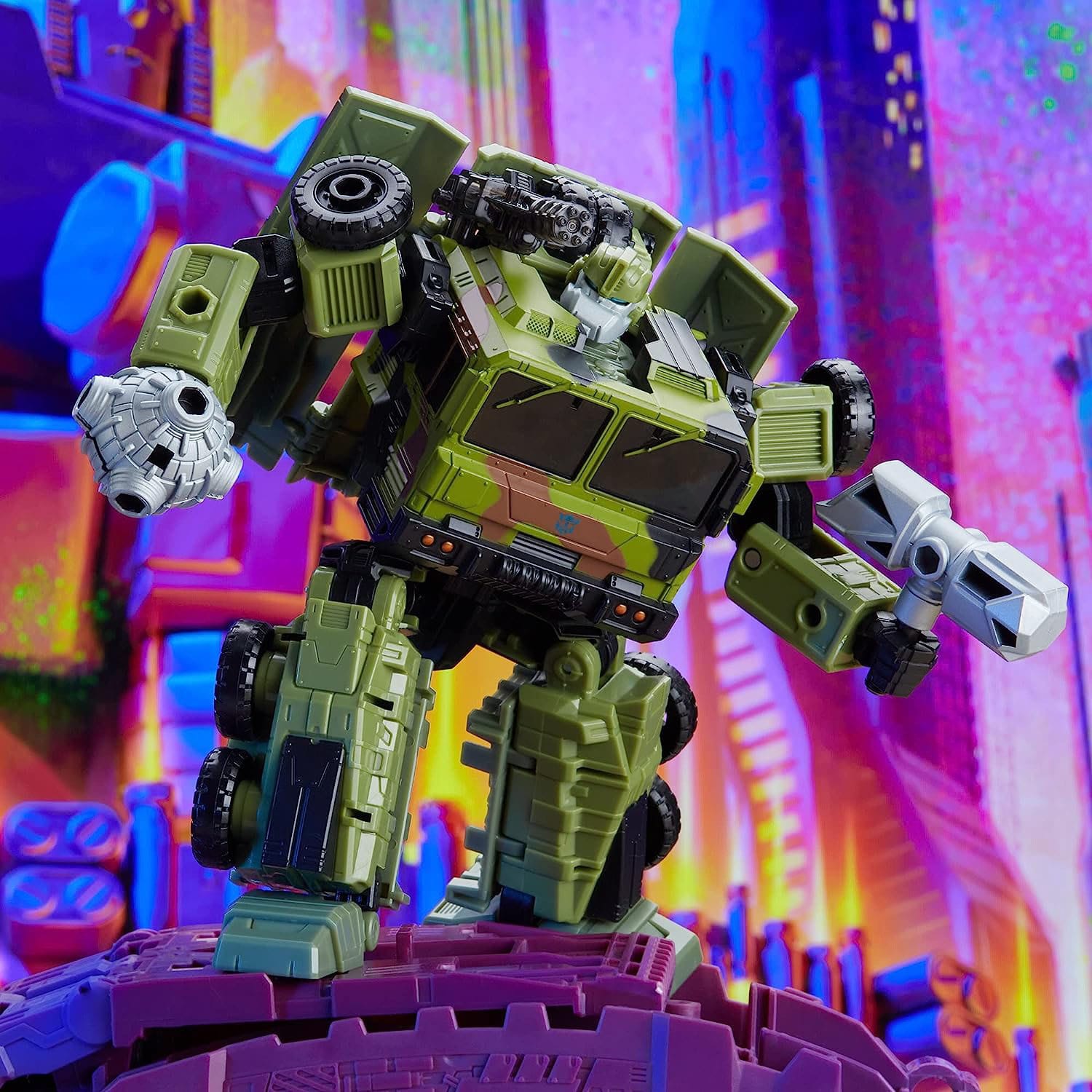 Transformers Legacy: Bulkhead dell'Universo Prime - Collezione Wreck 'N Rule