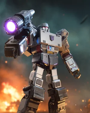 Transformers X Robosen - Megatron - G1 Flaggschiff-Serie