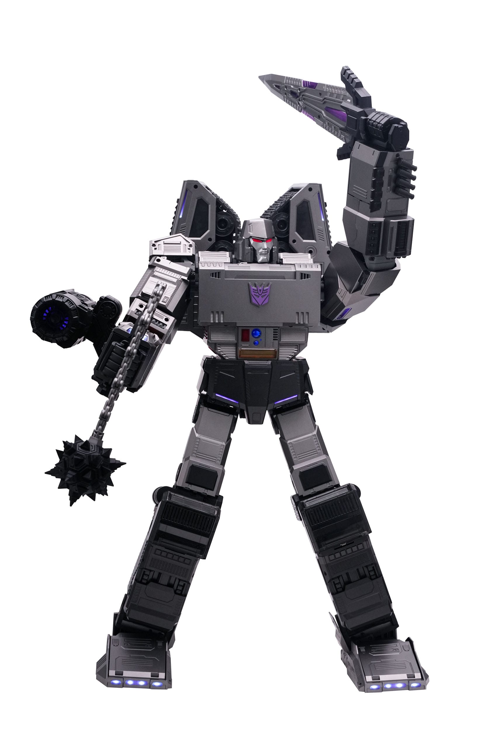 Transformers X Robosen - Megatron - G1 Flaggschiff-Serie