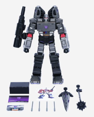 Transformers X Robosen - Megatron - G1 Flaggschiff-Serie