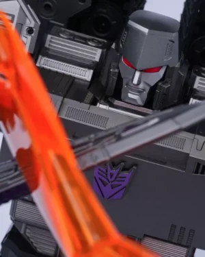 Transformers X Robosen - Megatron - G1 Flaggschiff-Serie