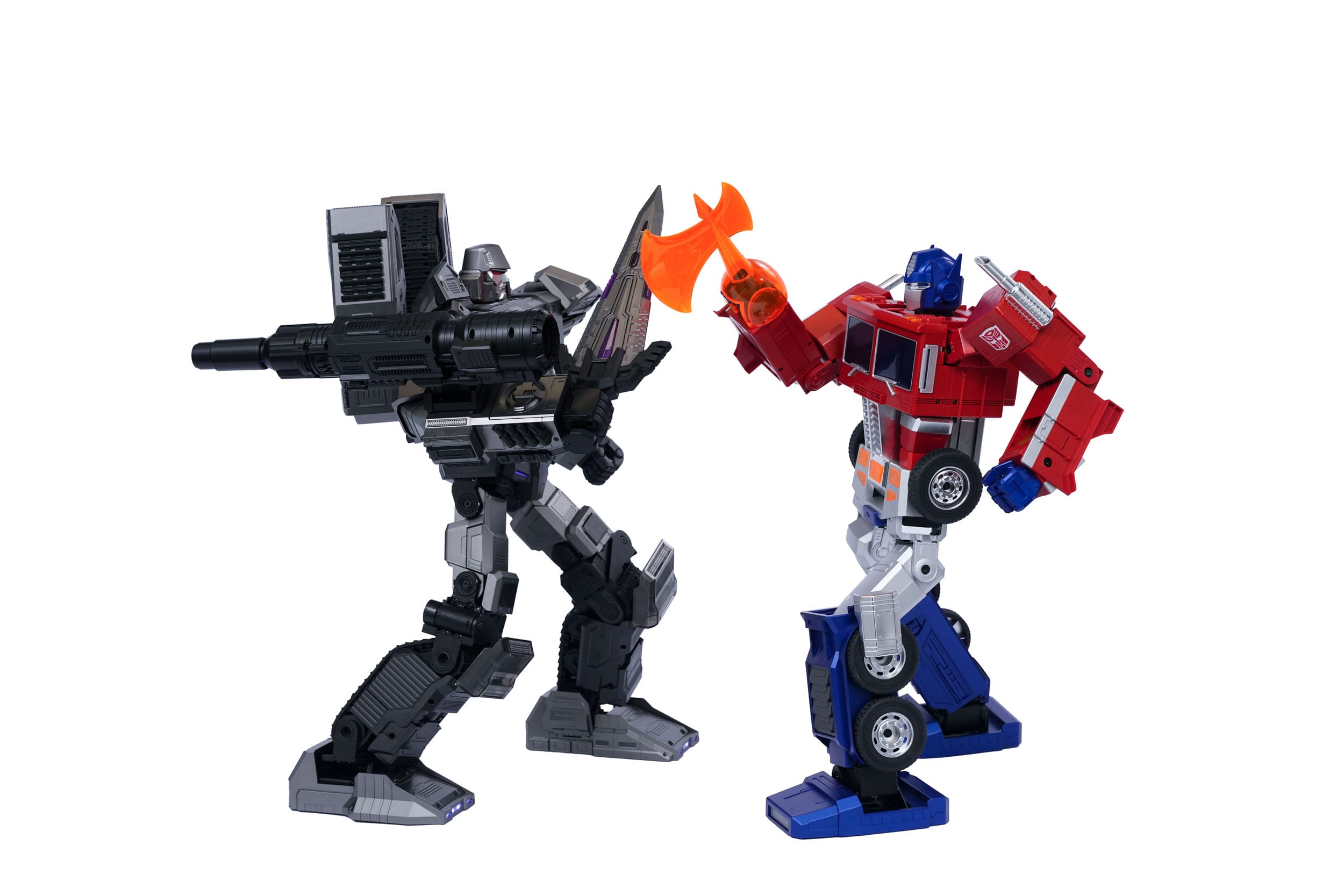 Transformers X Robosen - Megatron - G1 Flaggschiff-Serie