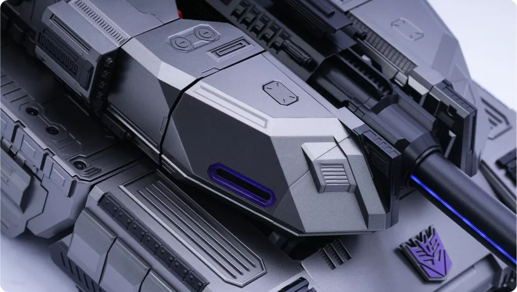 Transformers X Robosen - Megatron - G1 Flaggschiff-Serie